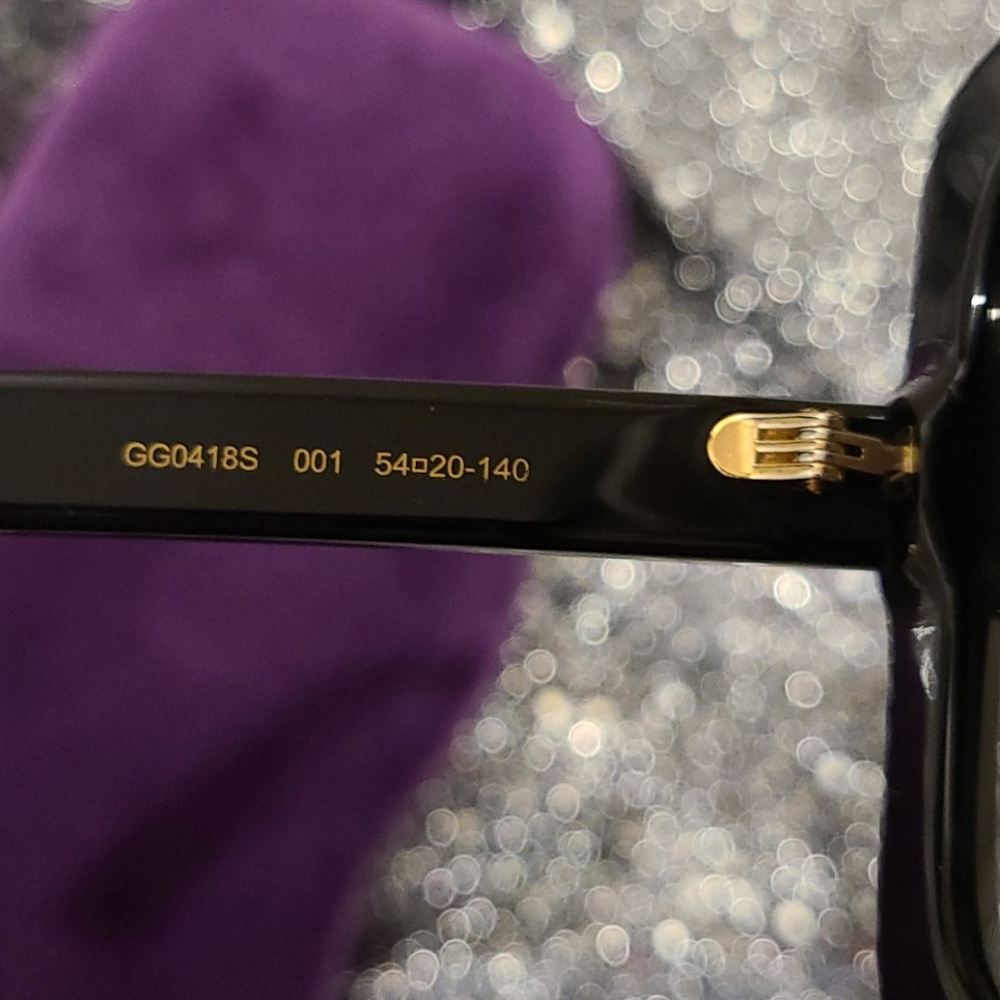 🔥GUCCI WOMEN'S 54mm DESIGNER SUNGLASSES - Picture 10 of 16